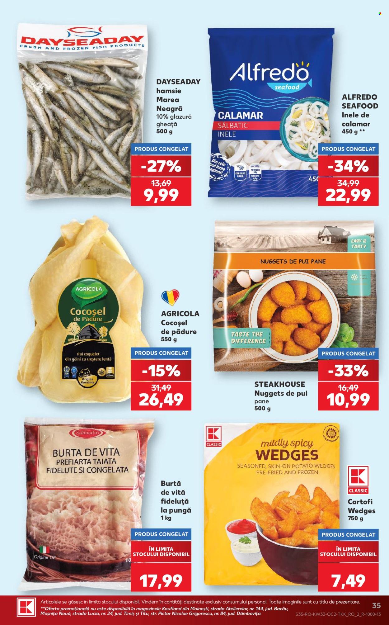 Catalog Kaufland - 12.08.2026 - 18.08.2026. Pagina 35