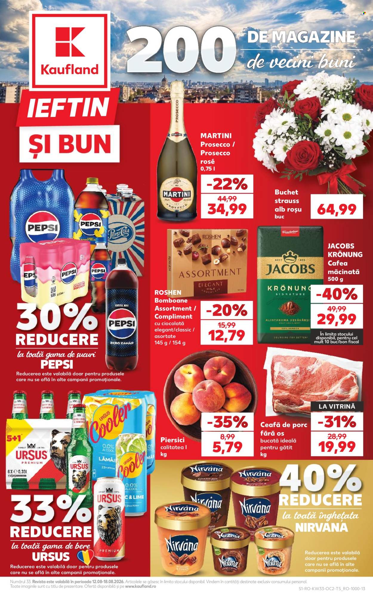 Catalog Kaufland - 12.08.2026 - 18.08.2026. Pagina 1