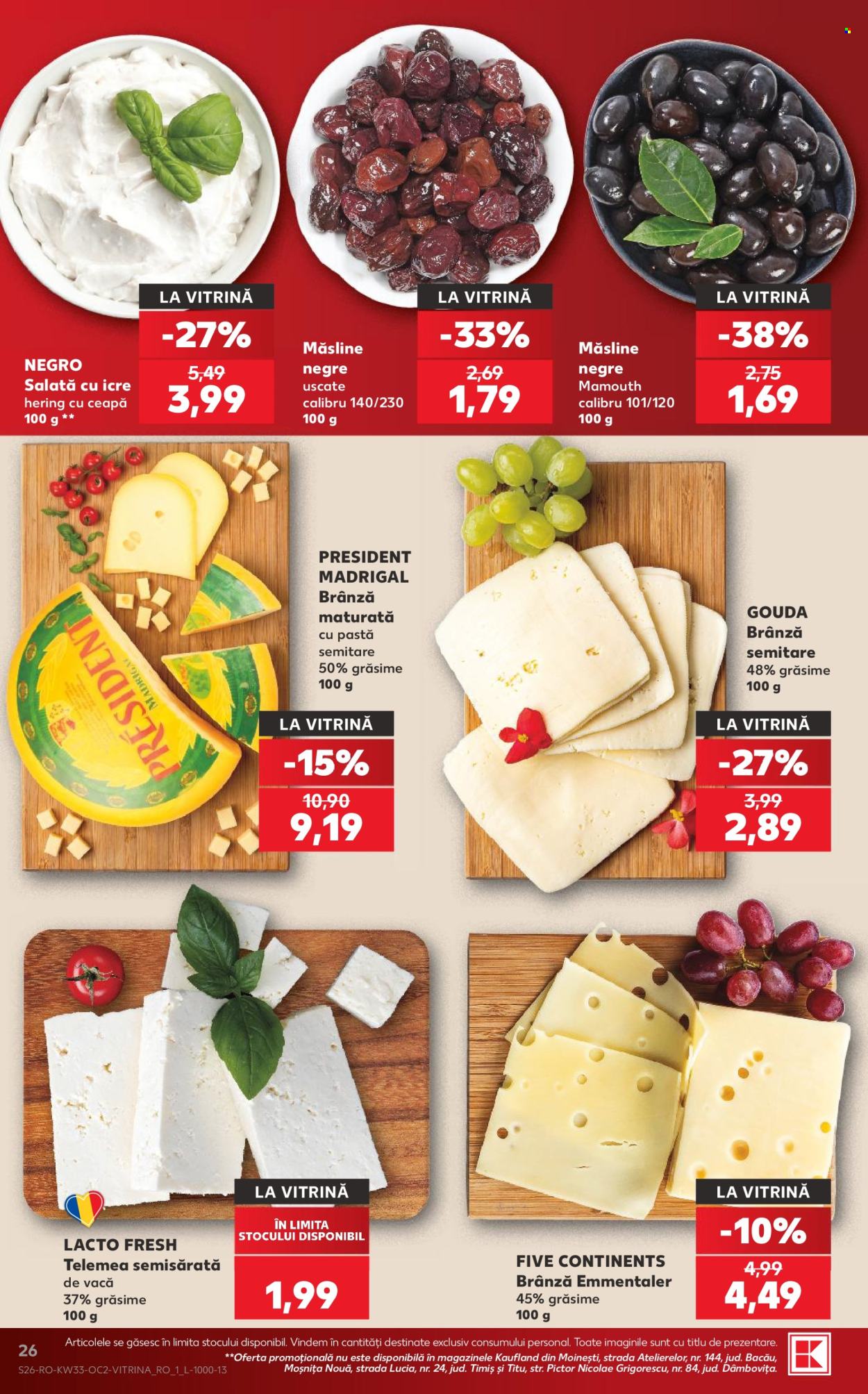Catalog Kaufland - 12.08.2026 - 18.08.2026. Pagina 26