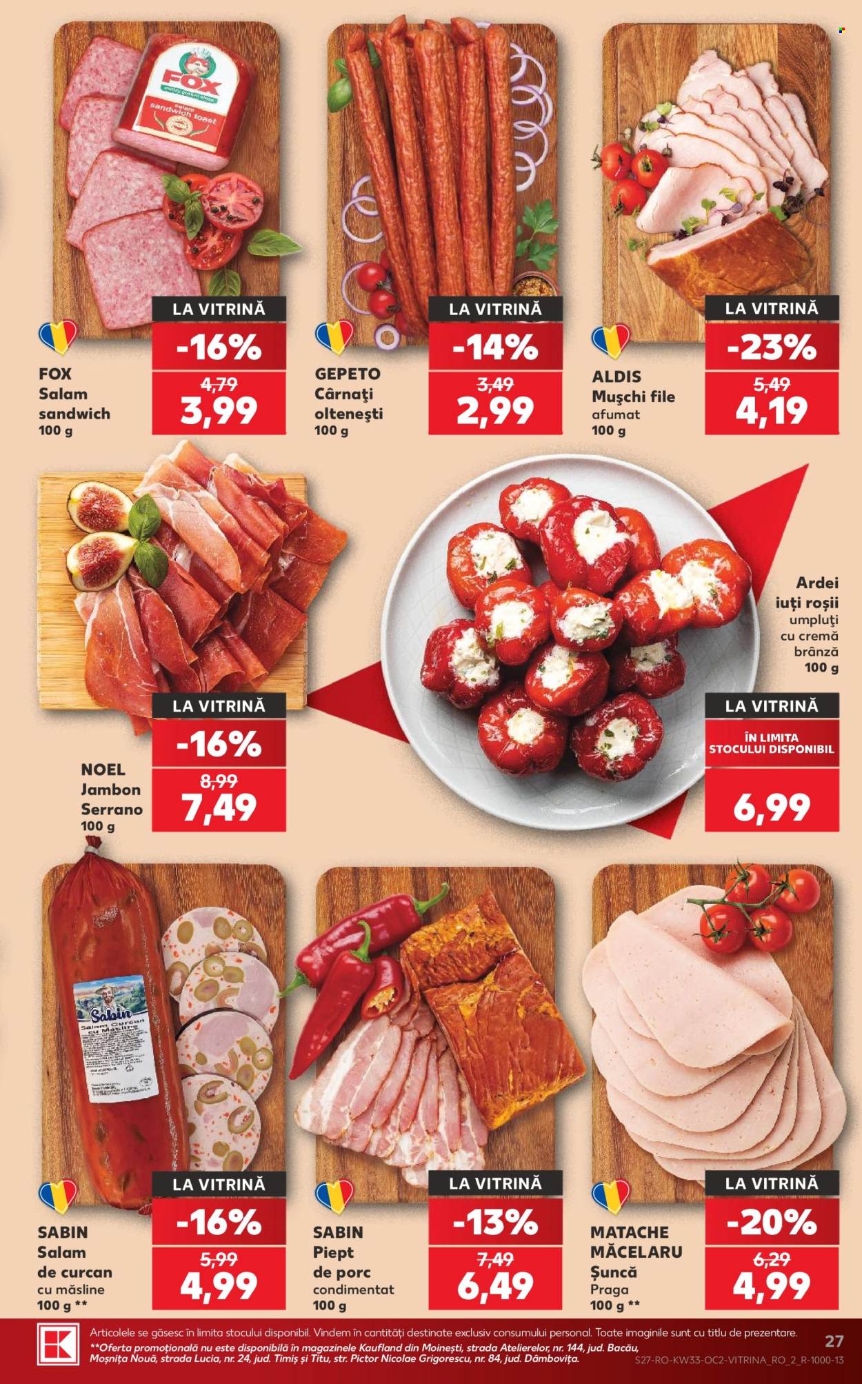 Catalog Kaufland - 12.08.2026 - 18.08.2026. Pagina 27