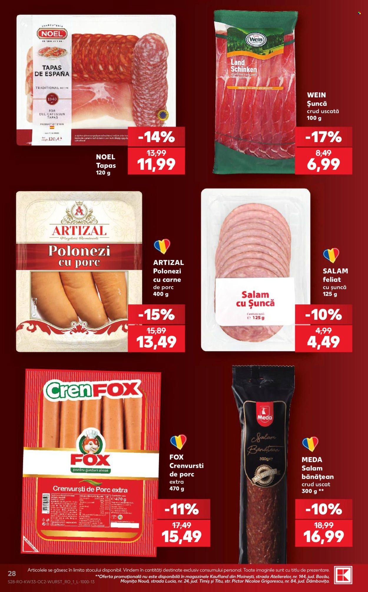 Catalog Kaufland - 12.08.2026 - 18.08.2026. Pagina 28