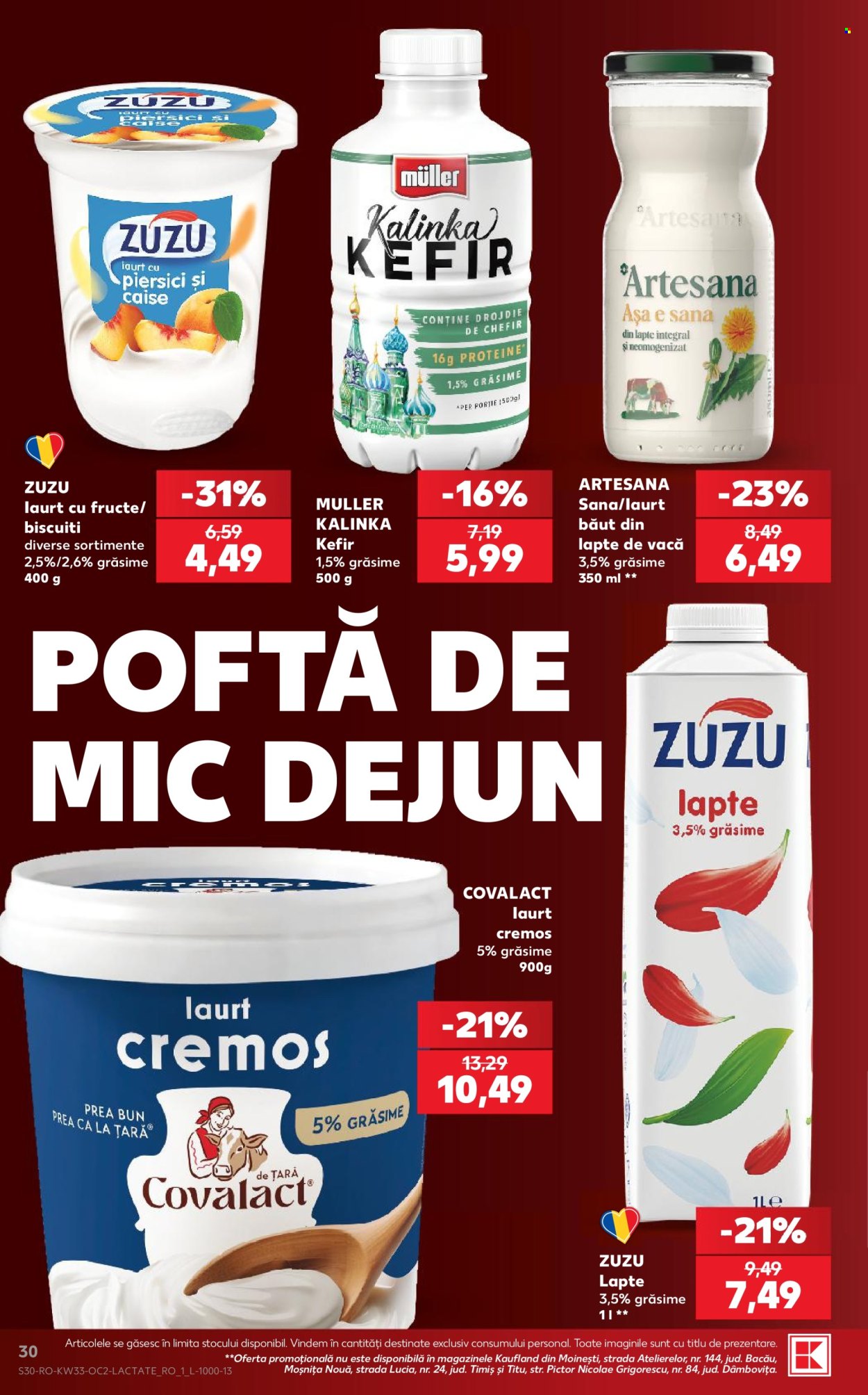 Catalog Kaufland - 12.08.2026 - 18.08.2026. Pagina 30