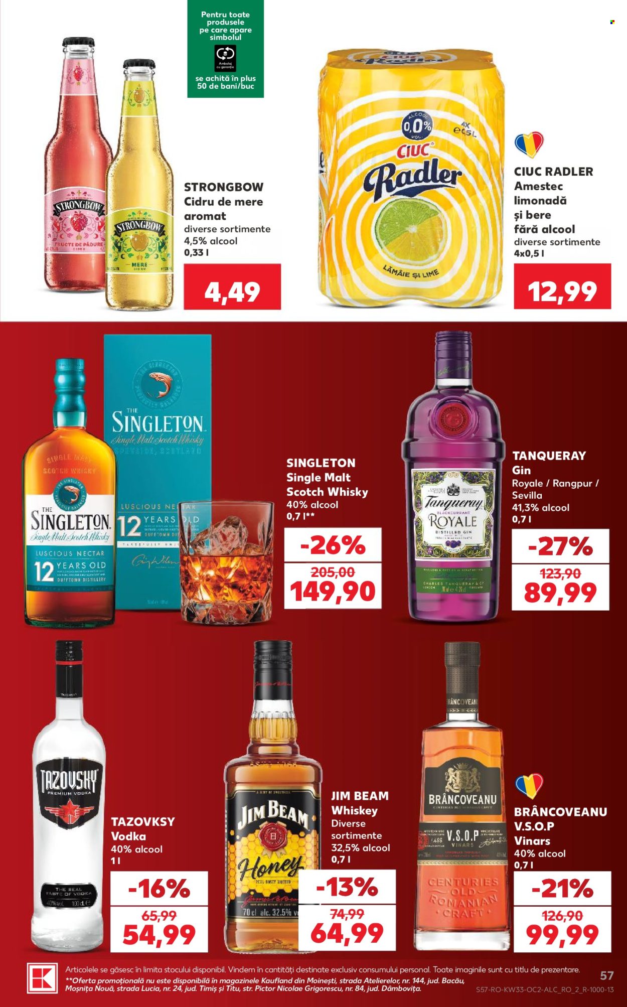 Catalog Kaufland - 12.08.2026 - 18.08.2026. Pagina 57