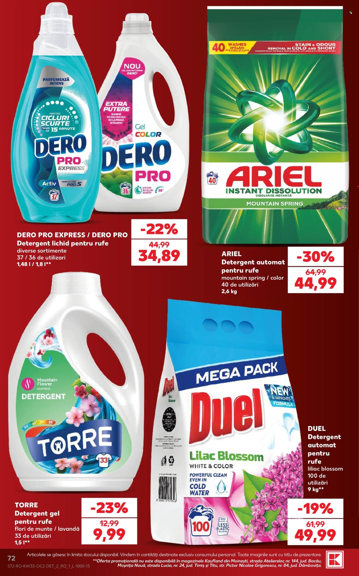 Catalog Kaufland - 12.08.2026 - 18.08.2026. Pagina 72