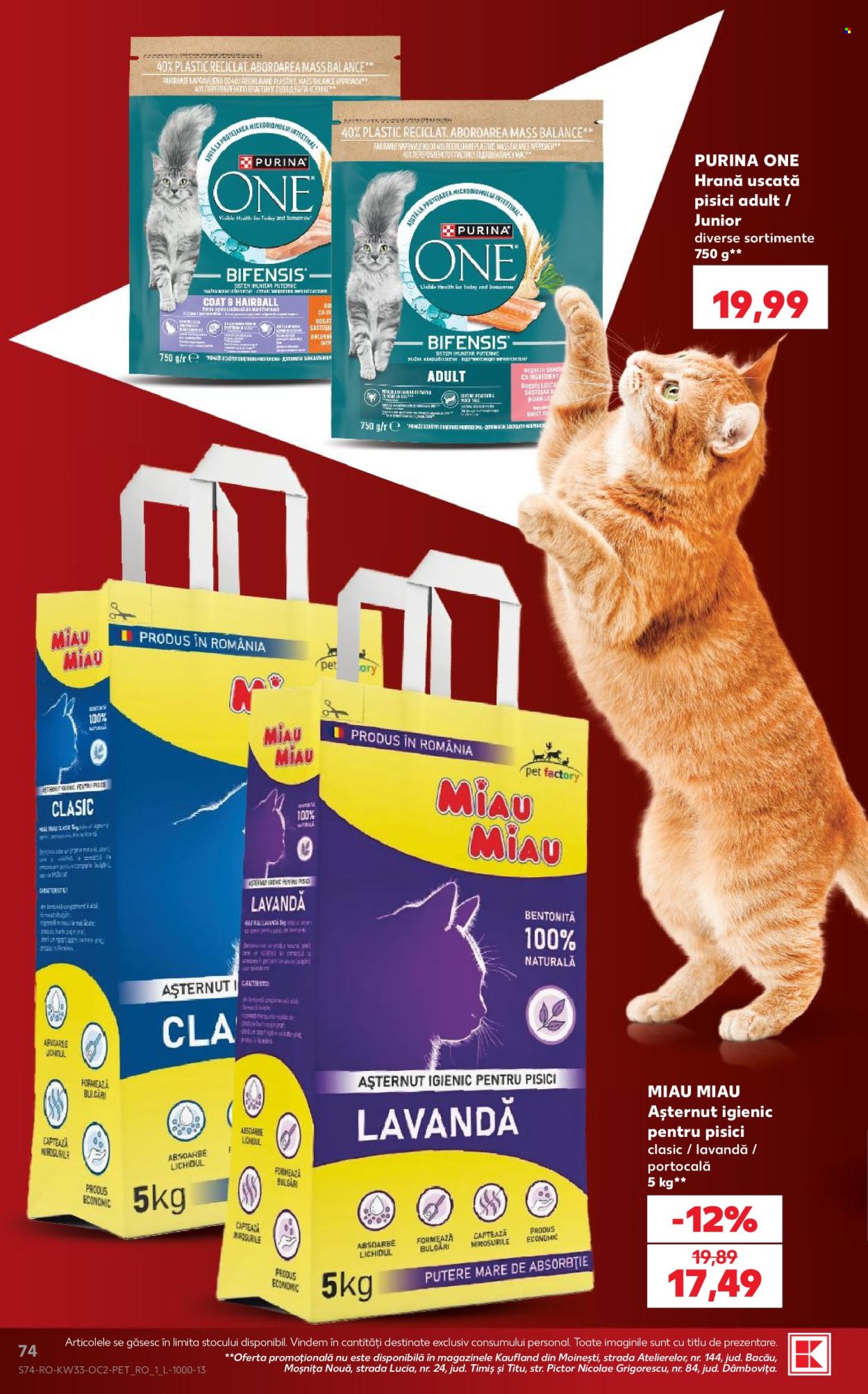 Catalog Kaufland - 12.08.2026 - 18.08.2026. Pagina 74