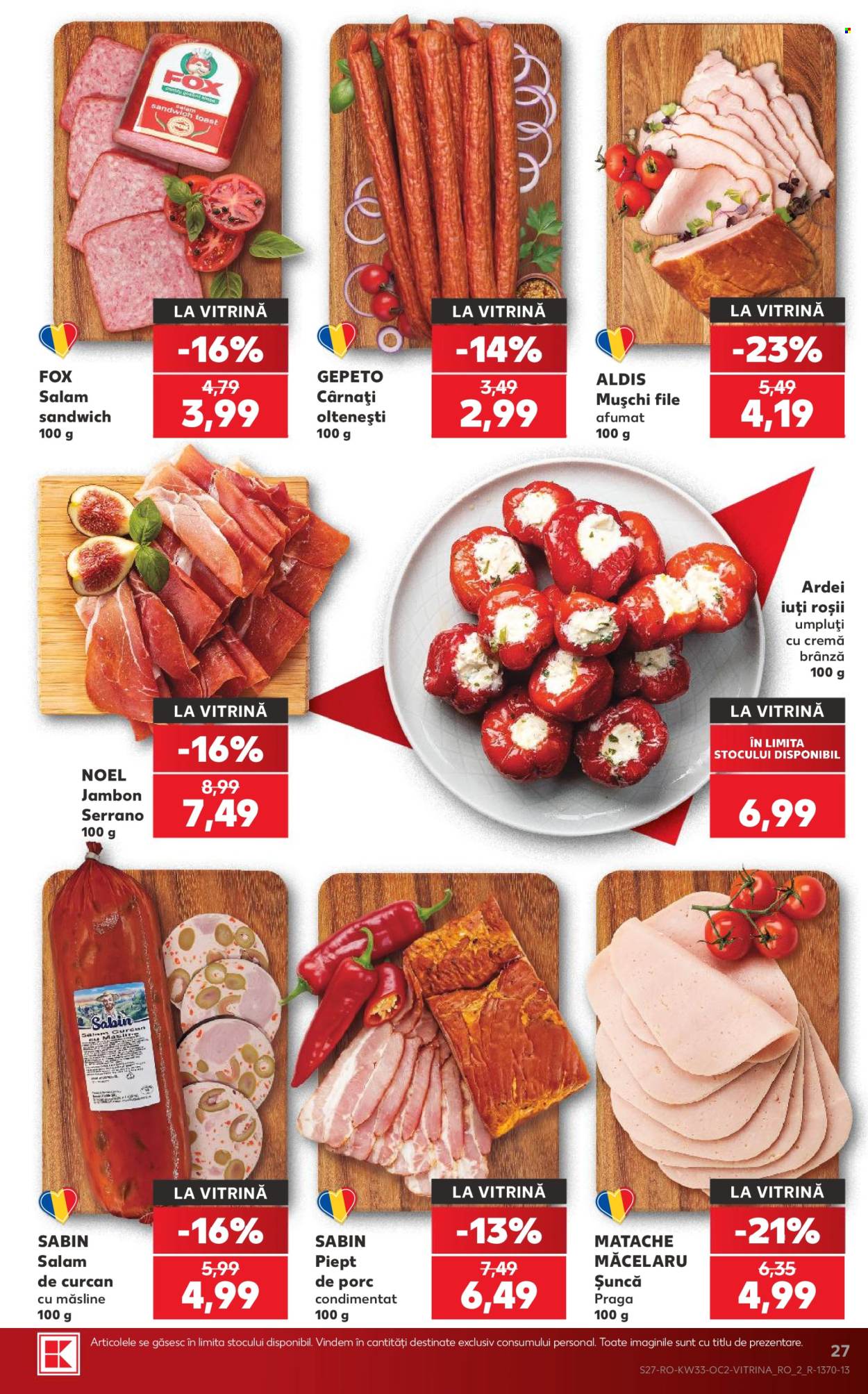 Catalog Kaufland - 12.08.2026 - 18.08.2026. Pagina 27
