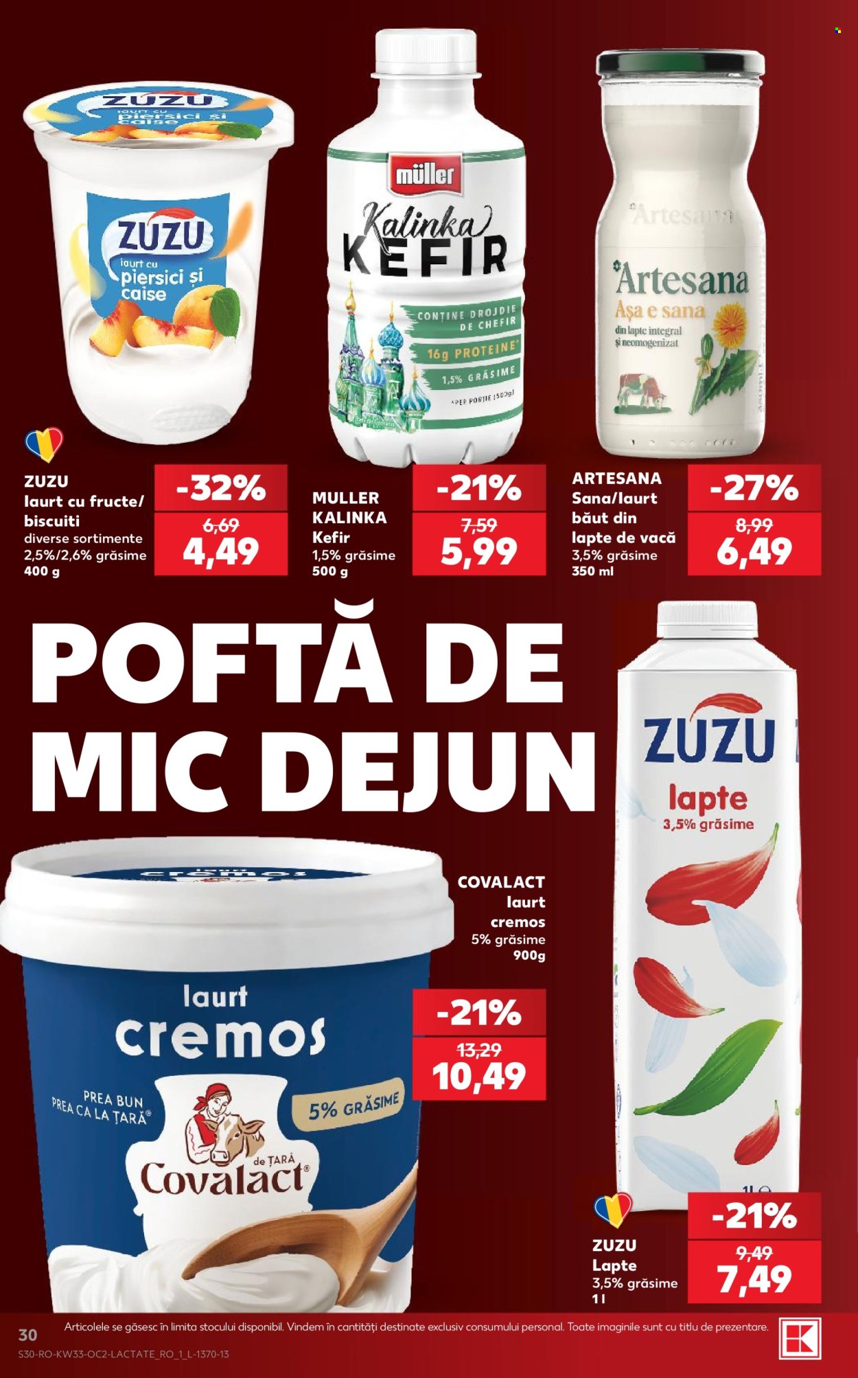 Catalog Kaufland - 12.08.2026 - 18.08.2026. Pagina 30