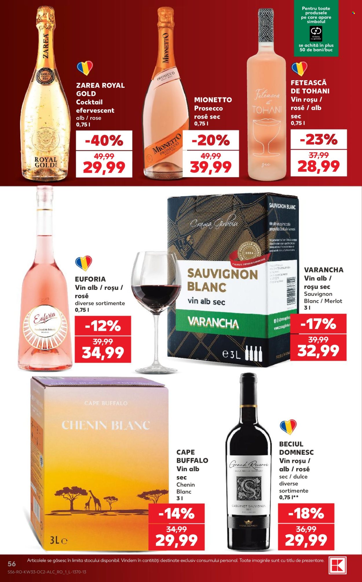 Catalog Kaufland - 12.08.2026 - 18.08.2026. Pagina 56