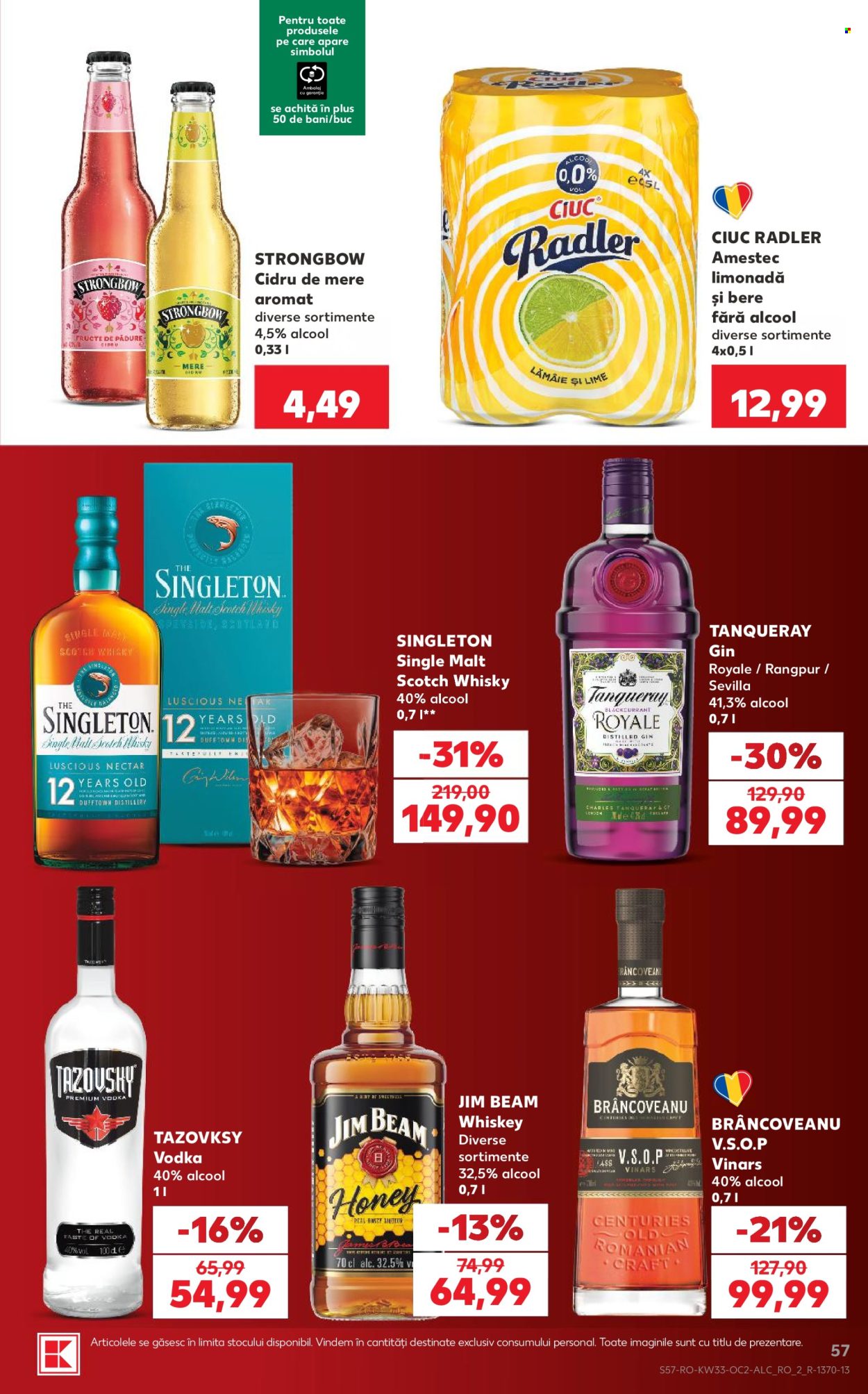 Catalog Kaufland - 12.08.2026 - 18.08.2026. Pagina 57