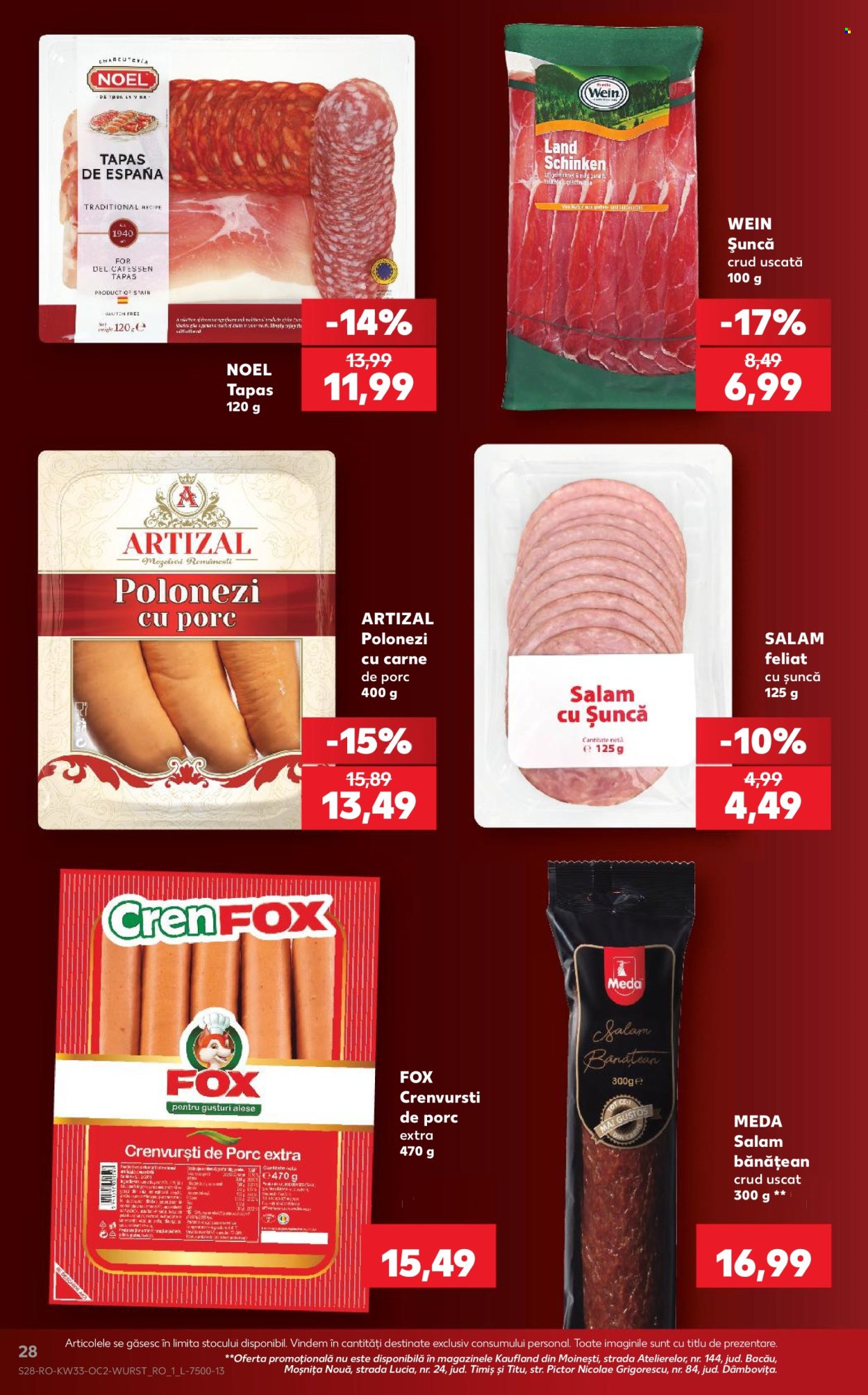 Catalog Kaufland - 12.08.2026 - 18.08.2026. Pagina 28