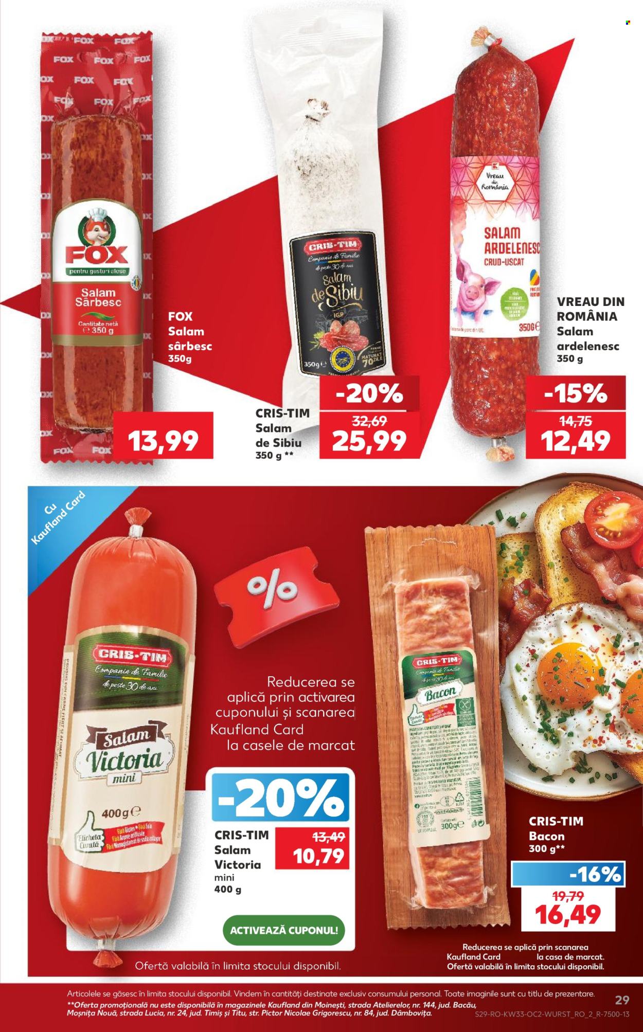 Catalog Kaufland - 12.08.2026 - 18.08.2026. Pagina 29