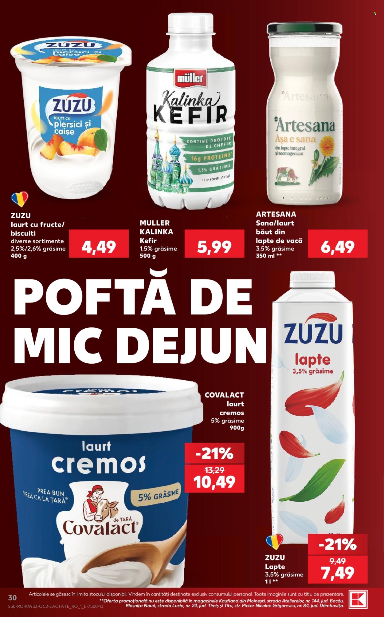 Catalog Kaufland - 12.08.2026 - 18.08.2026. Pagina 30