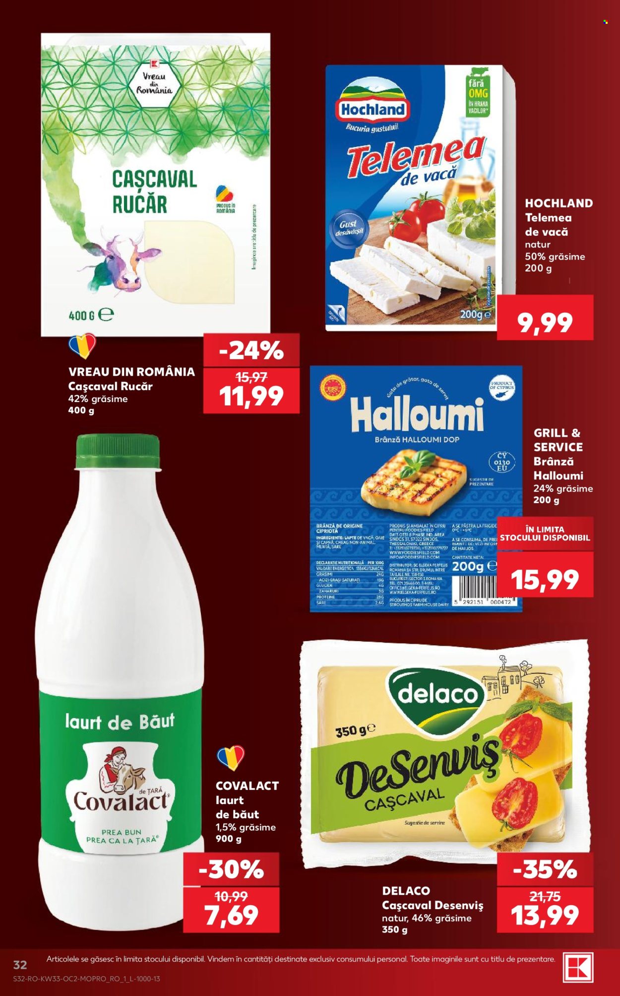 Catalog Kaufland - 12.08.2026 - 18.08.2026. Pagina 32
