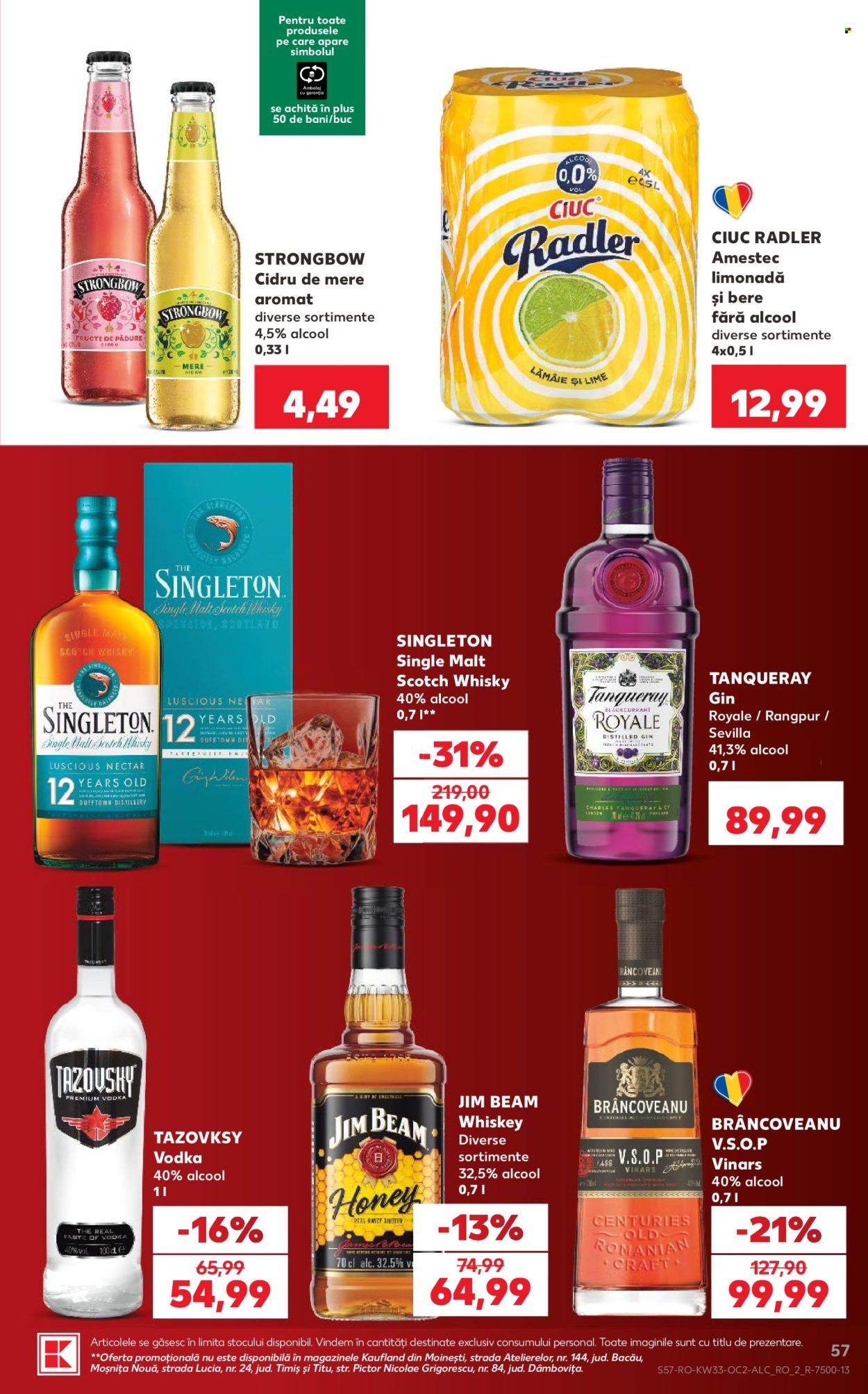 Catalog Kaufland - 12.08.2026 - 18.08.2026. Pagina 57