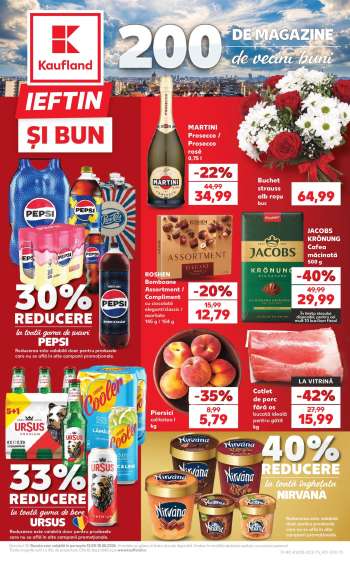 Cataloage Kaufland - 12.08.2026 - 18.08.2026.