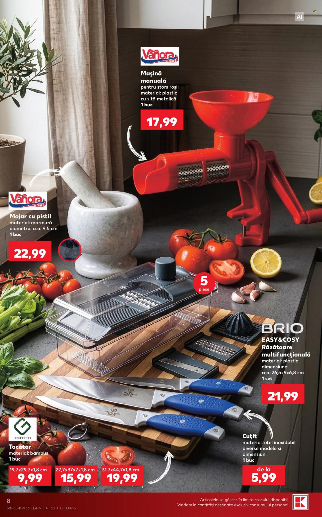 Catalog Kaufland - 12.08.2026 - 18.08.2026. Pagina 8