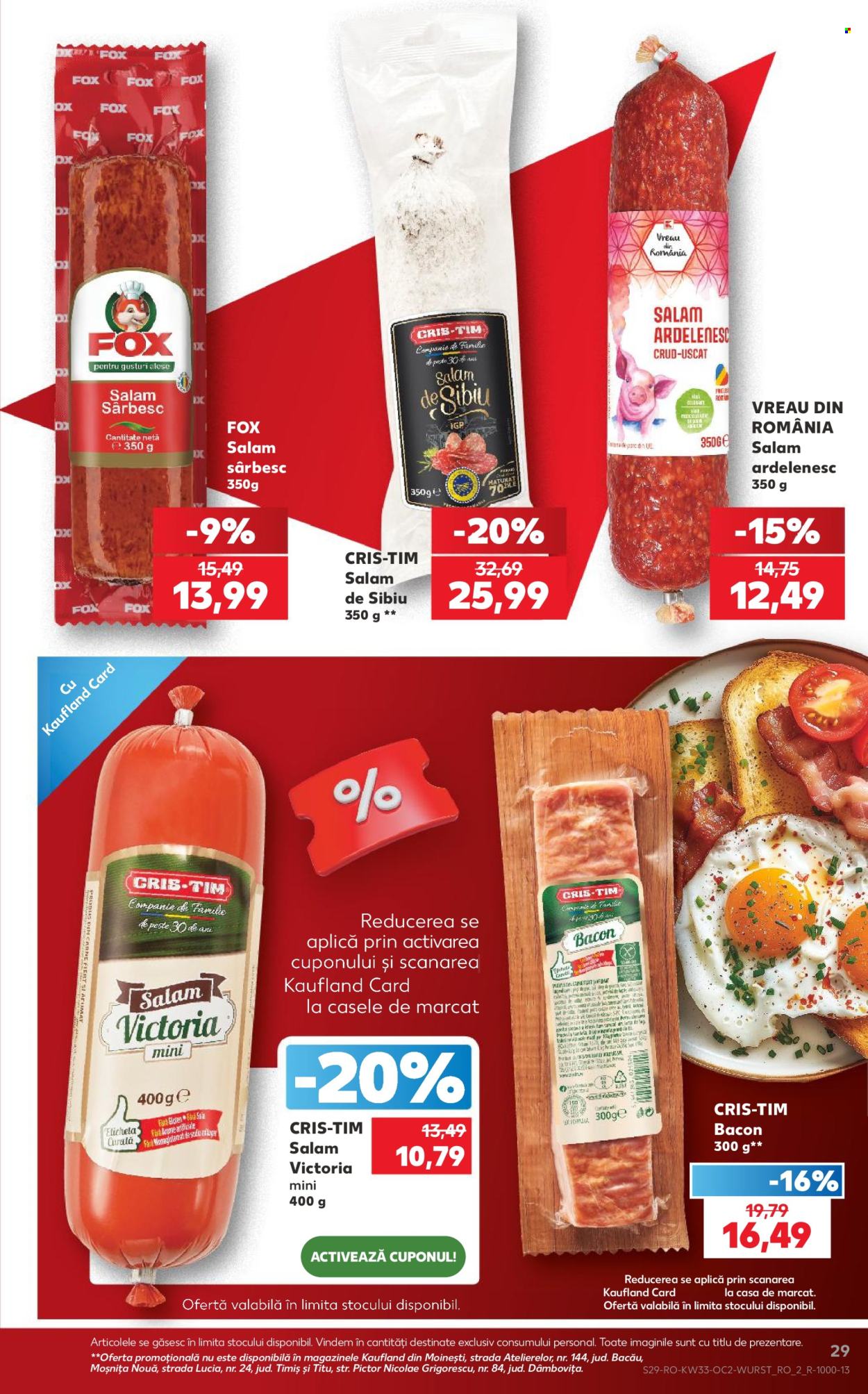 Catalog Kaufland - 12.08.2026 - 18.08.2026. Pagina 29