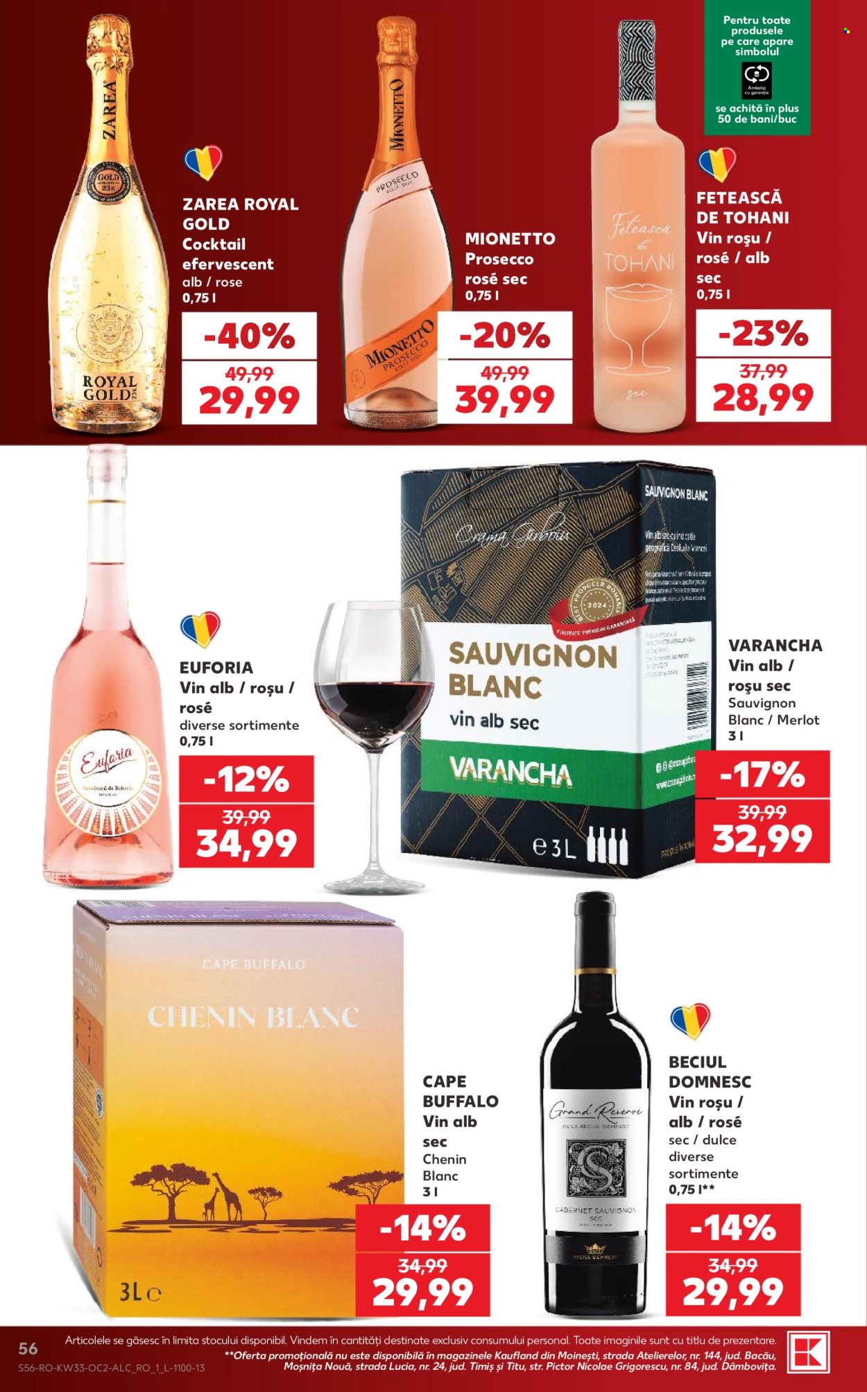 Catalog Kaufland - 12.08.2026 - 18.08.2026. Pagina 56
