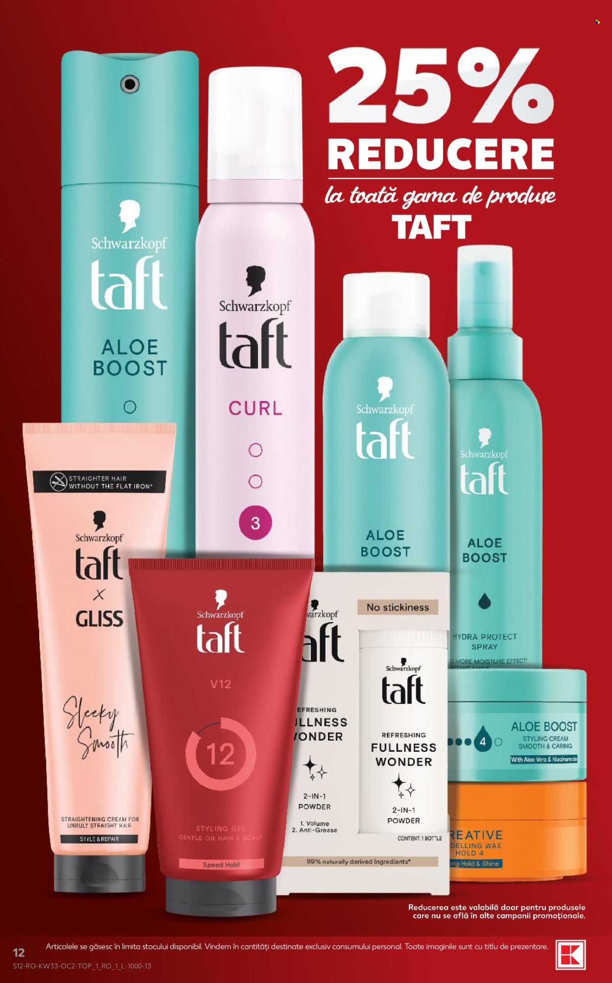Catalog Kaufland - 12.08.2026 - 18.08.2026. Pagina 12