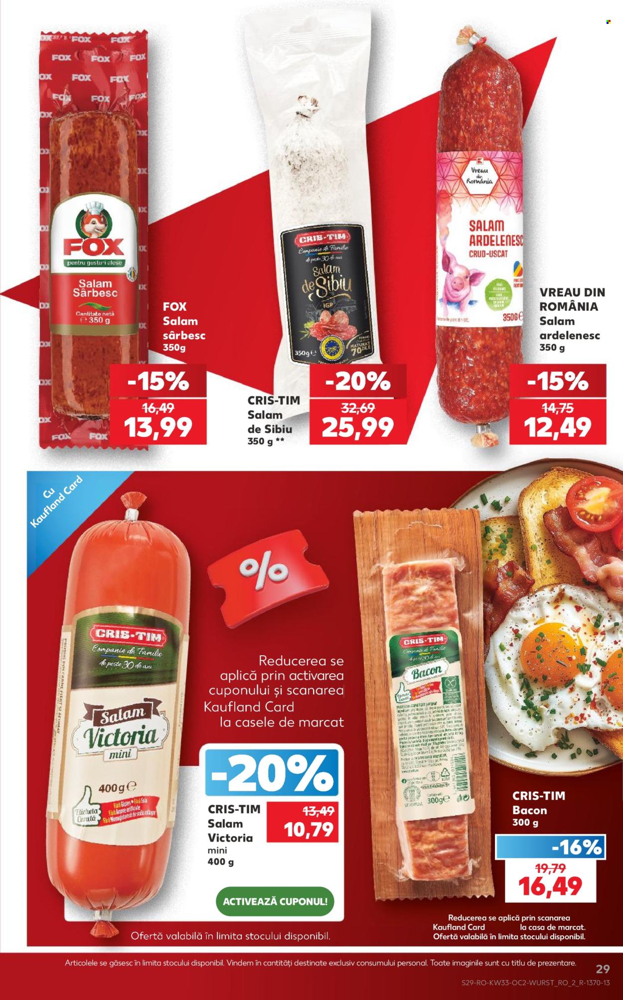 Catalog Kaufland - 12.08.2026 - 18.08.2026. Pagina 29