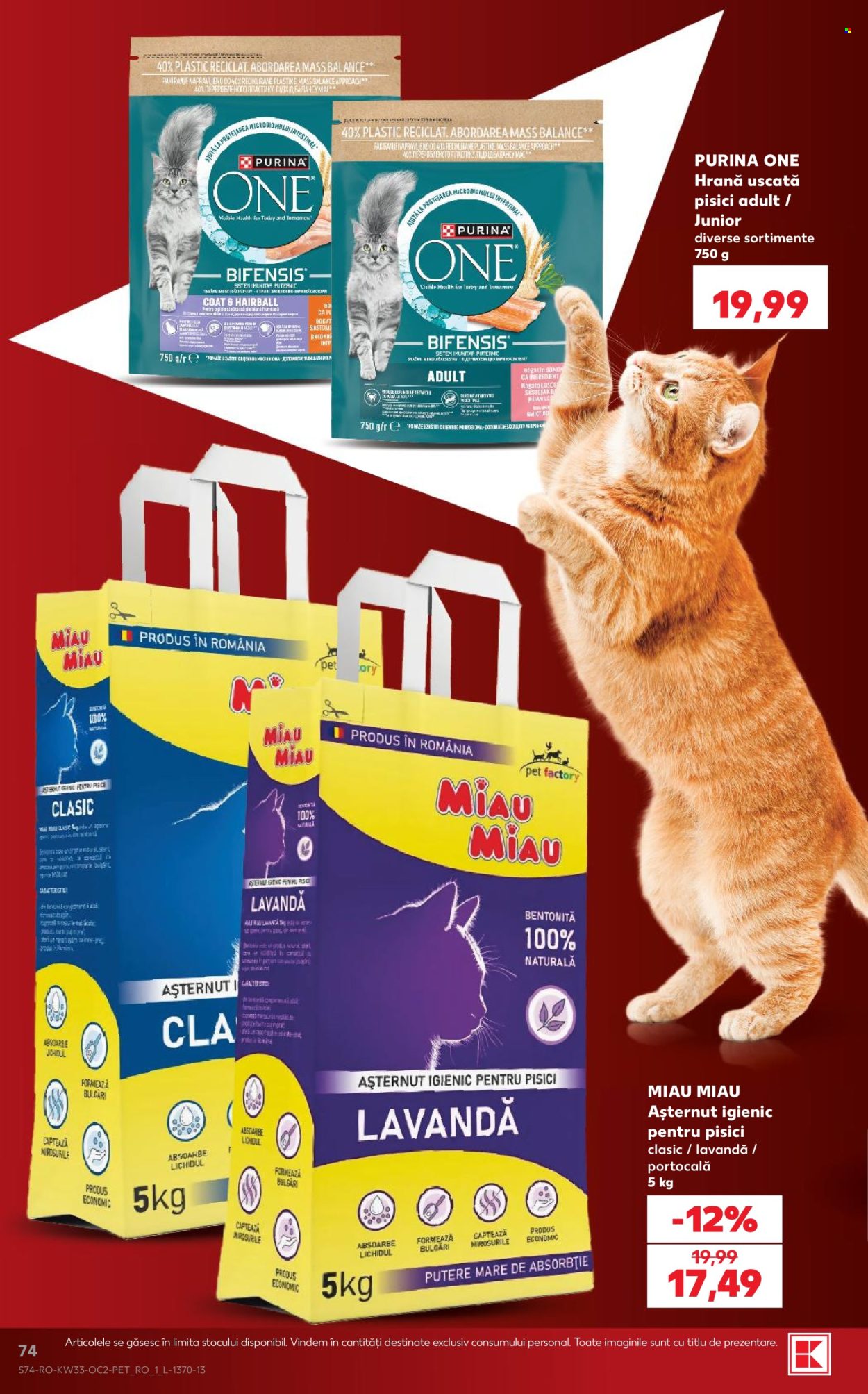 Catalog Kaufland - 12.08.2026 - 18.08.2026. Pagina 74