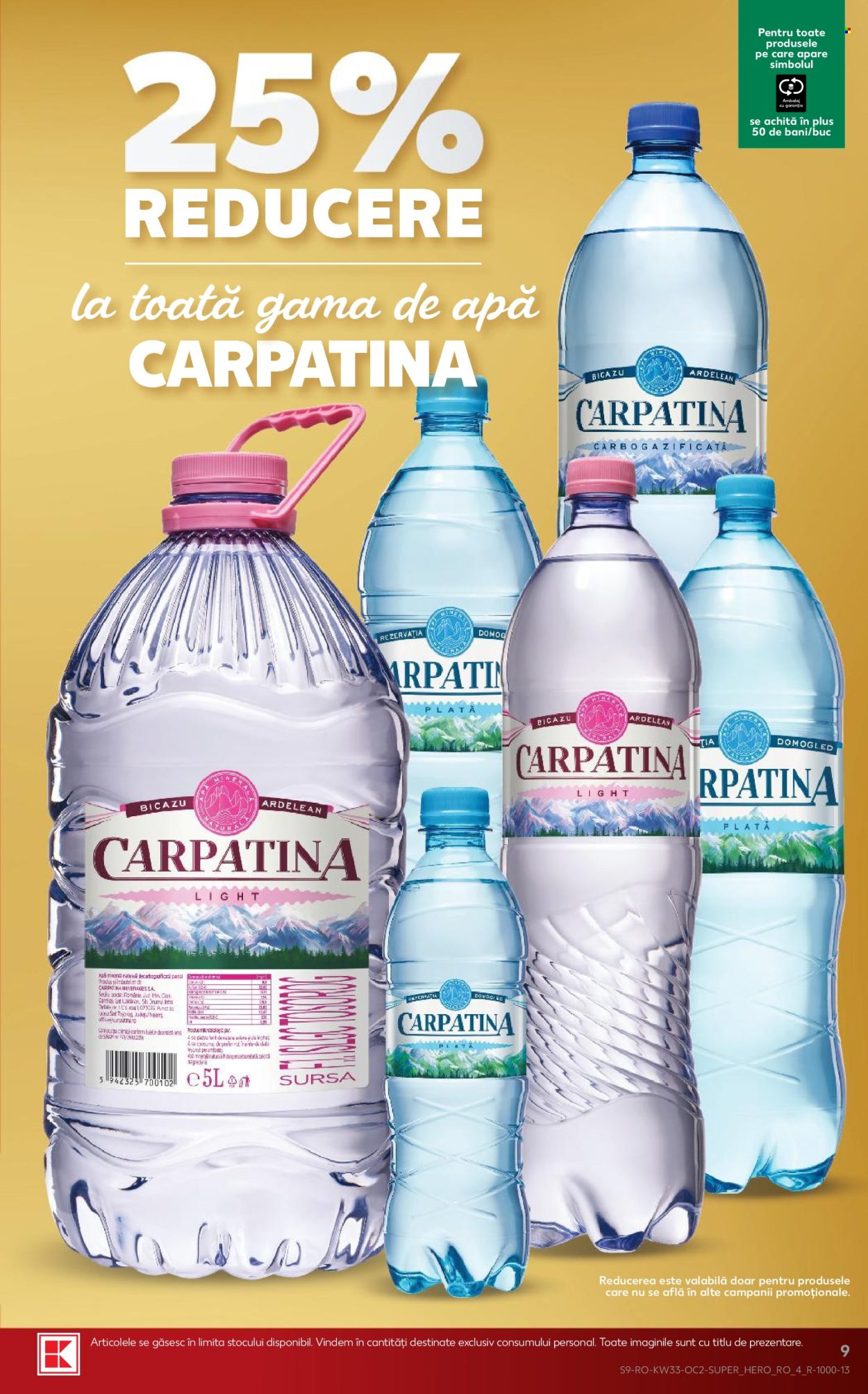 Catalog Kaufland - 12.08.2026 - 18.08.2026. Pagina 9