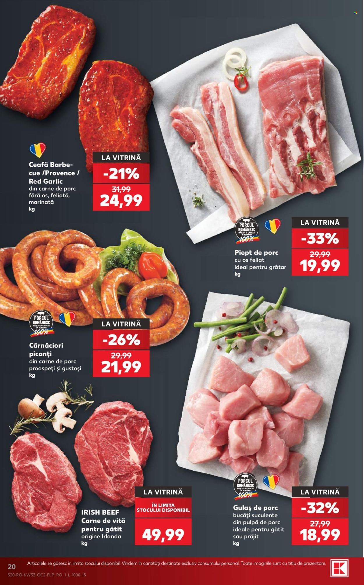 Catalog Kaufland - 12.08.2026 - 18.08.2026. Pagina 20