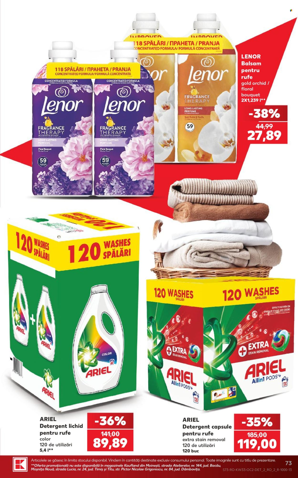 Catalog Kaufland - 12.08.2026 - 18.08.2026. Pagina 73