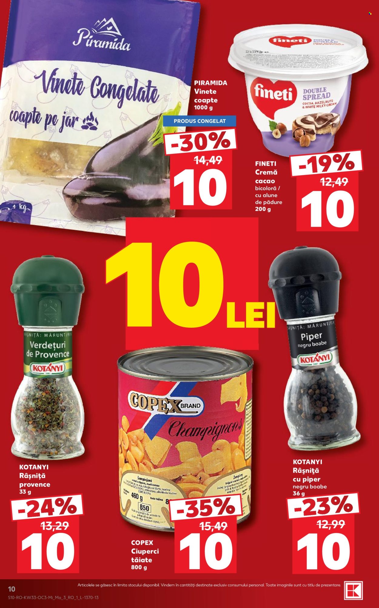 Catalog Kaufland - 12.08.2026 - 18.08.2026. Pagina 10