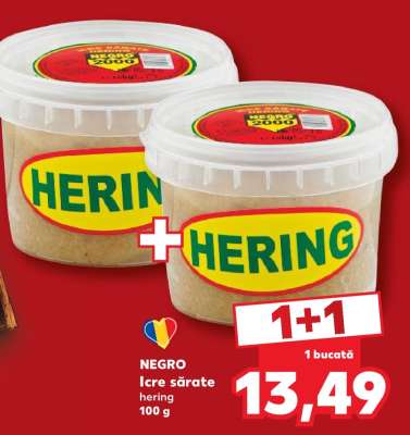 NEGO Icre sărate hering