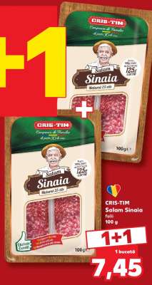 CRIS-TIM Salam Sinaia feli