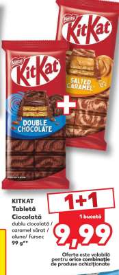 KITKAT Tabletă Ciocolată
