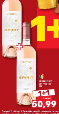 JIDVEI SPIRIT Vin roșe sec