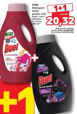 DUEL DETERGENT LICHID