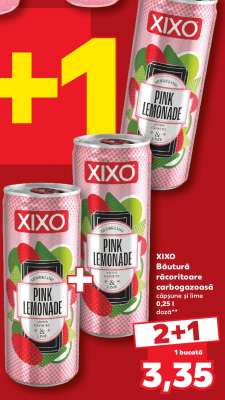 XIXO Pink Lemonade