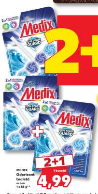 MEDIX Odorizant toaleta ocean
