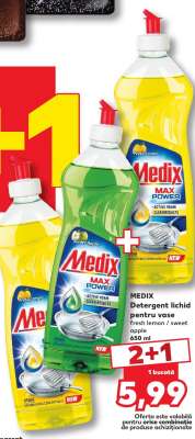 MEDIX Detergent lichid pentru vase