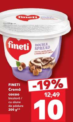FINETI Cremă cacao