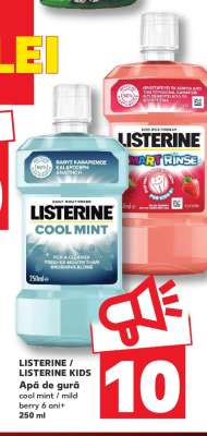 LISTERINE / LISTERINE KIDS