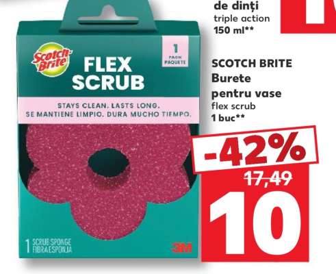 SCOTCH BRITE Burete pentru vase