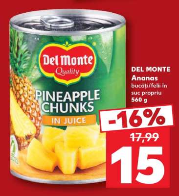 DEL MONTE Ananas