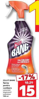 CILLIT BANG Spray pentru curățare