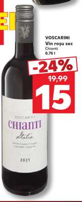 VOSCARINI Vin roșu sec Chianti