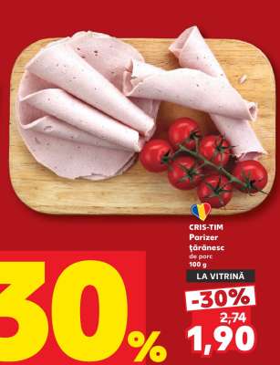 CRIS-TIM Parizer țărănesc de porc