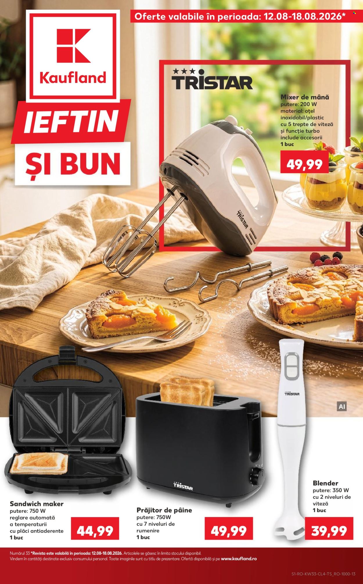 Catalog Kaufland - 12.08.2026 - 18.08.2026. Pagina 1