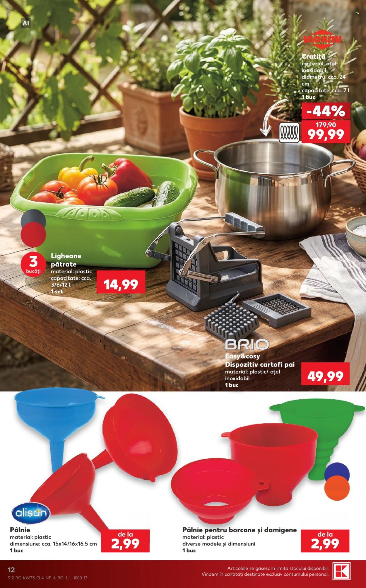 Catalog Kaufland - 12.08.2026 - 18.08.2026. Pagina 12