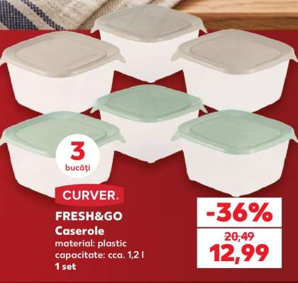 CURVER FRESH&GO Caserole