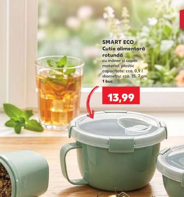 SMART ECO Cutie alimentară rotundă