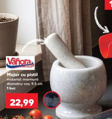 Mojar cu pistil