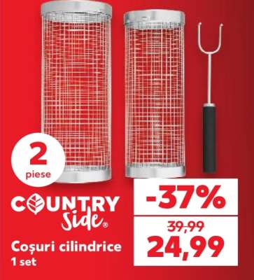 Coșuri cilindrice